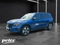 Gebraucht Mercedes GLB200 Advanced Plus 163 PS (119 kW) 2025 Metalliclack spektralblau SUV