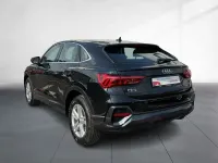 Gebraucht Audi Q3 Sportback Performance 150 PS (110 kW) 2023 Mythosschwarz metallic SUV