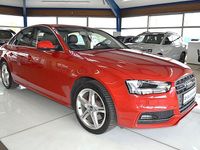 Gebraucht Audi A4 S-Line 211 PS (155 kW) 2014 Rot Limousine
