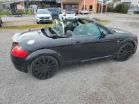 Brugt Audi TT 224 HK (164 kW) 2002 Sort Coupe