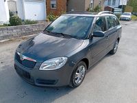Gebraucht Skoda Fabia 69 PS (50 kW) 2009 Grau Kombi