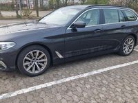 Gebraucht BMW 520 190 PS (139 kW) 2020 Grau Kombi