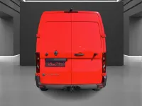 Neu Renault Master 170 PS (125 kW) 2026 Rot (feuerwehrrot) Van / Kleinbus