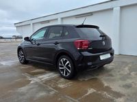 Gebraucht VW Polo Beats 95 PS (69 kW) 2017 Schwarz Kleinwagen