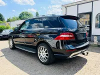 Gebraucht Mercedes ML350 258 PS (189 kW) 2013 Schwarz SUV