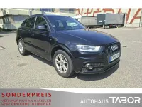 Gebraucht Audi Q3 S-Line 177 PS (130 kW) 2014 Phantomschwarz perleffekt SUV