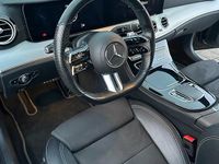 Gebraucht Mercedes E220 AMG line 194 PS (142 kW) 2020 Schwarz Kombi