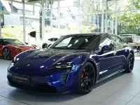 Gebraucht Porsche Taycan 440 kW (599 PS) 2022 Blau Kombi