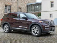 Gebraucht Ford Explorer Platinum 400 PS (294 kW) 2023 Rot SUV