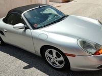 Gebraucht Porsche Boxster 204 PS (150 kW) 1997 Silber Cabrio