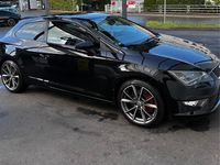 Gebraucht Seat Leon SC FR 179 PS (131 kW) 2013 Schwarz Kleinwagen