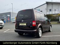 Gebraucht VW Caddy Comfortline 102 PS (75 kW) 2012 Violet Van / Kleinbus
