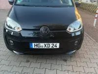 Gebraucht VW up! 60 PS (44 kW) 2012 Schwarz Kleinwagen