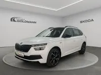 Gebraucht Skoda Kamiq Monte Carlo 150 PS (110 kW) 2022 Weiß SUV