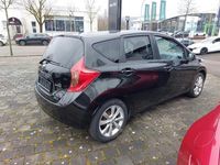 Gebraucht Nissan Note Tekna 98 PS (72 kW) 2014 Schwarz Kleinwagen