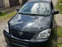 Brugt Toyota Corolla 97 HK (71 kW) 2004 Sort Sedan