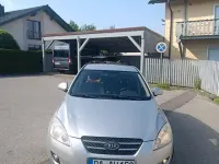 Gebraucht Kia Ceed LX 105 PS (77 kW) 2008 Silber Kleinwagen