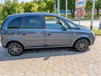 Gebraucht Opel Meriva 105 PS (77 kW) 2009 Blau Van / Kleinbus