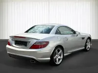 Gebraucht Mercedes SLK250 204 PS (150 kW) 2012 Iridiumsilber  metalliclack Cabrio