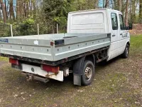 Gebraucht VW LT 109 PS (80 kW) 2005 Weiß Pickup