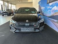 Gebraucht Skoda Octavia RS 245 PS (180 kW) 2022 Schwarz perleffekt Kombi