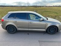Gebraucht Audi A3 S-Line 105 PS (77 kW) 2007 Beige Kleinwagen