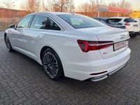 Gebraucht Audi A6 S-Line 265 PS (194 kW) 2022 Weiß Limousine