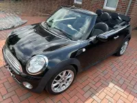 Używany Mini Cooper 122 KM (89 kW) 2010 Czarny Hatchback