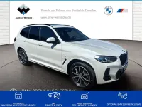 Gebraucht BMW X3 M Sport 190 PS (139 kW) 2023 Mineralweiß SUV