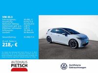 Gebraucht VW ID.3 Pro 150 kW (204 PS) 2024 Weiß Kleinwagen