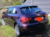 Brugt Audi A1 S-Line 122 HK (89 kW) 2012 Rød Hatchback