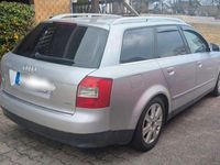 Gebraucht Audi A4 131 PS (96 kW) 2002 Silber Kombi