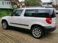 gebraucht Skoda Yeti 1.8 TSI 4x4 AHK TÜV Service Neu