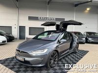 Gebraucht Tesla Model X Plaid 759 kW (1033 PS) 2022 Grau SUV