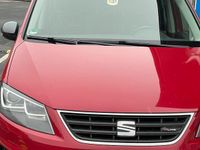 Gebraucht Seat Alhambra FR-Line 184 PS (135 kW) 2016 Rot Van / Kleinbus
