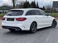 gebraucht Mercedes C220 d T 4Matic *AMG Paket*AIRMATIC*Multibeam*