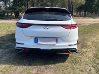 Gebraucht Kia ProCeed GT 204 PS (150 kW) 2019 Weiß Kombi