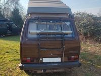 Brugt VW T3 50 HK (36 kW) 1982 Brun Van