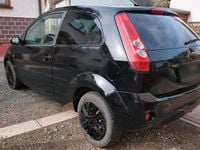 Gebraucht Ford Fiesta 65 PS (47 kW) 2007 Schwarz Kleinwagen