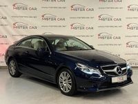 Gebraucht Mercedes E200 184 PS (135 kW) 2014 Blau Coupé