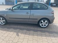 Gebraucht Seat Ibiza 86 PS (63 kW) 2008 Grau Kleinwagen