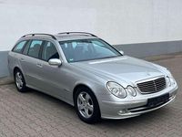 Gebraucht Mercedes E320 204 PS (150 kW) 2003 Silber Kombi