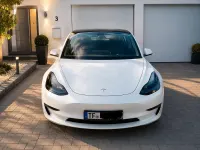 Gebraucht Tesla Model 3 Long Range AWD 383 kW (522 PS) 2022 Weiß Limousine