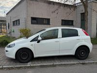 Gebraucht Fiat Punto 105 PS (77 kW) 2016 Weiß Kleinwagen