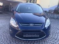 Gebraucht Ford C-MAX Champions Edition 105 PS (77 kW) 2012 Blau Van / Kleinbus