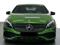 gebraucht Mercedes A200 d, AMG Line, Neuwertig