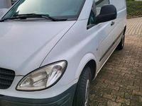 Gebraucht Mercedes Vito 90 PS (66 kW) 2006 Weiß Van