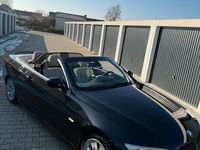 Gebraucht BMW 320 Cabriolet M Sport 184 PS (135 kW) 2010 Schwarz Cabrio