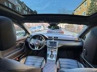 Second-hand VW CC Basis 177 CP (130 kW) 2014 Negru Berlinǎ