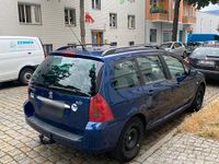 Gebraucht Peugeot 307 80 PS (58 kW) 2005 Blau Kombi